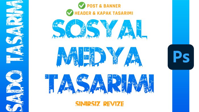 sosyal medyanıza uygun header & kapak tasarımı yaparım