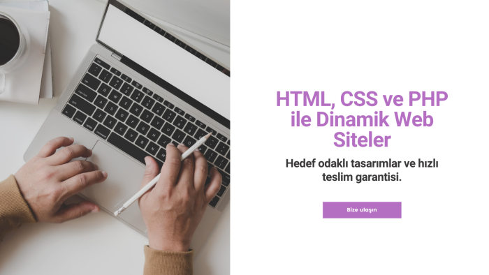istediğiniz türde web sitesini yapabilirim