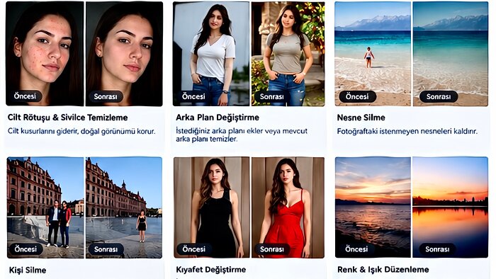 fotoğraflarınızı Photoshop ile düzenliyorum