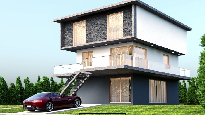 3D mimari iç ve dış mekan animasyon yaparım