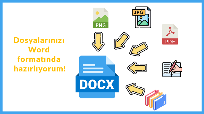  PDF, PNG ve JPG dosyalarınızı metne dönüştürebilirim