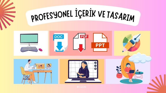 dilediğiniz konuda profesyonel PowerPoint sunumu tasarlarım