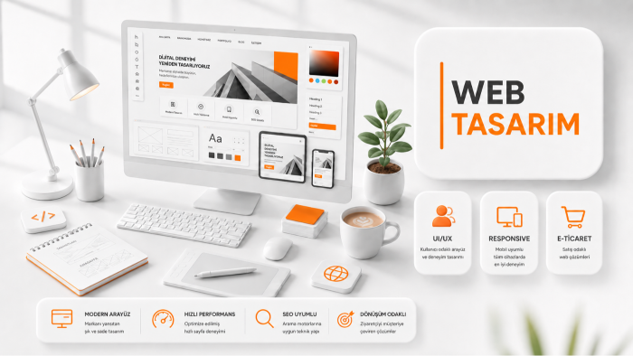 web sitenizi kurumsal mükemmeliyetle tasarlayabilirim