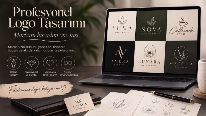 profesyonel ve özgün logo tasarımı yaparım