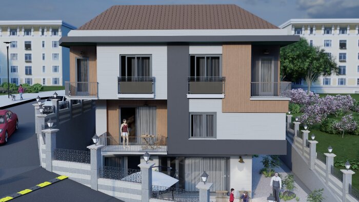 3d modelleme ve gerçekçi renderlar alabilirim