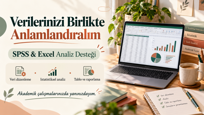 verilerinizi anlamlı sonuçlara dönüştürmekteyim