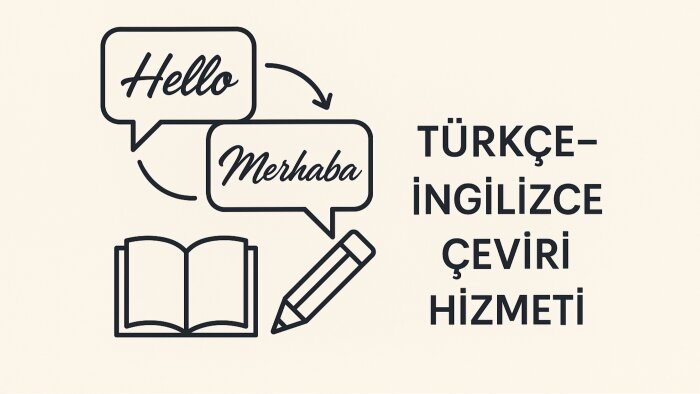 İngilizce ve Türkçe çevirilerinizi hızlıca yapabilirim