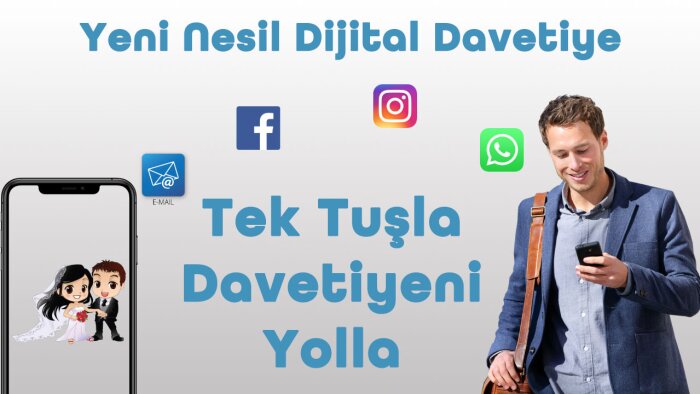 yeni nesil animasyonlu & sabit digital davetiye hazırlarım