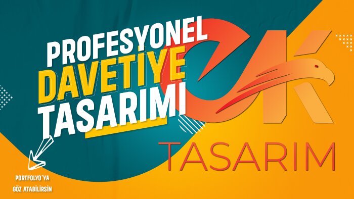 size özel yaratıcı davetiyeler hazırlıyorum