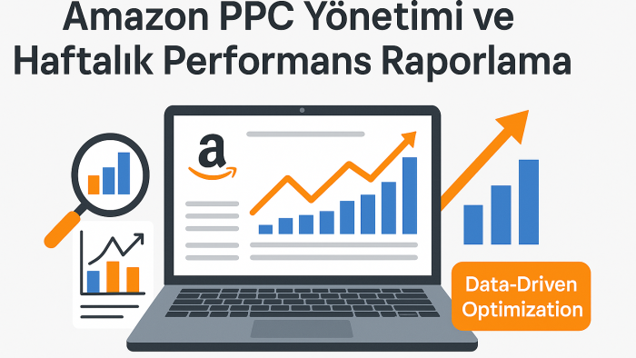 Amazon'da PPC reklamlarınızı yönetebilirim
