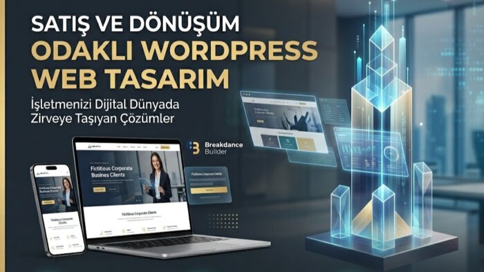 satış ve dönüşüm odaklı web sitesi kuruyorum