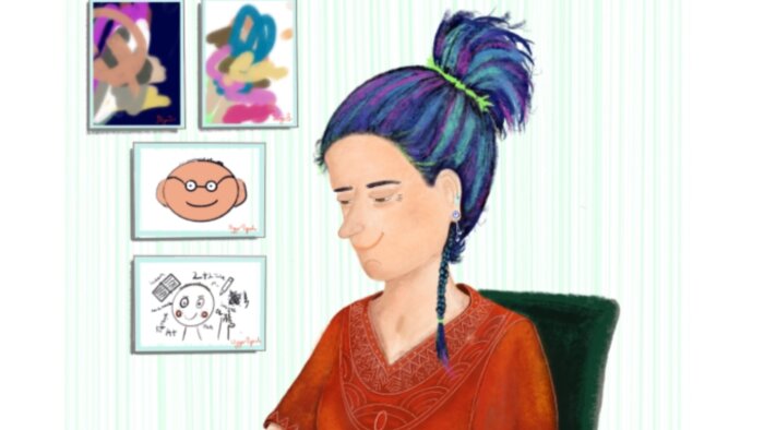 sizin için özgün karakterler tasarlarım