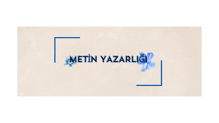 istediğiniz her konuda metin yazarlığı yaparım