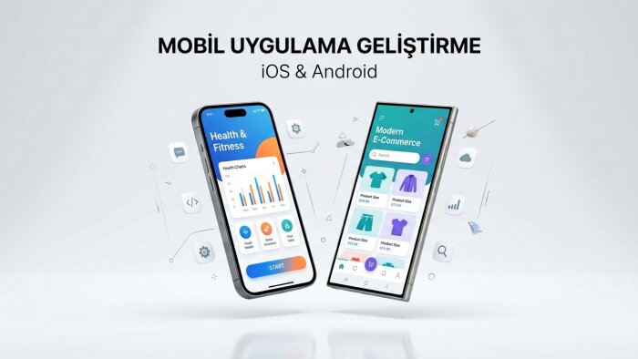 hem IOS hem de Android istediğiniz mobil uygulamayı yaparım