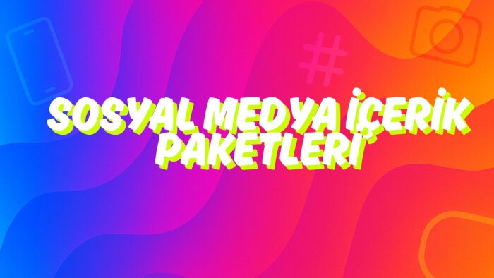 sosyal medya içeriklerinizi üretirim