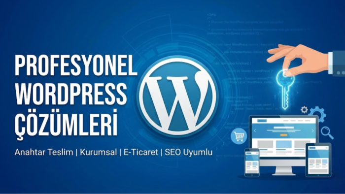 profesyonel ve seo uyumlu anahtar teslim wordpress kurarım
