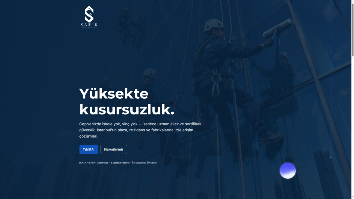 SEO uyumlu kurumsal WordPress sitesi kurarım