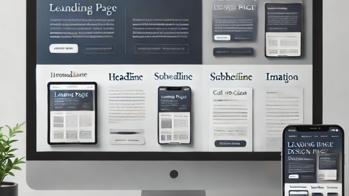 ihtiyaçlarınıza uygun landingpage oluşturabilirim