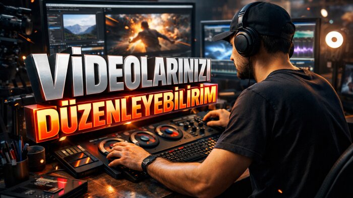markalar için video editleri üretiyorum