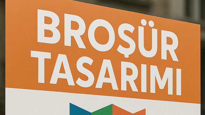 sizler için broşür tasarlarım