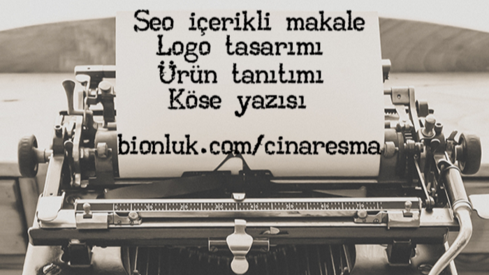 sizler için SEO uyumlu makaleler yazabilirim