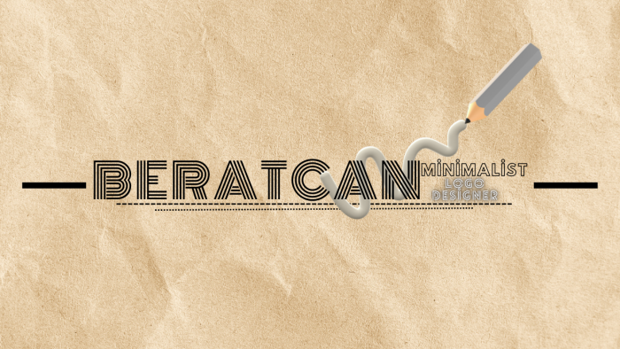 ihtiyacınıza özel modern logo tasarlıyorum