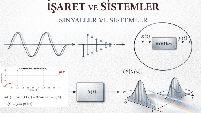 işaret ve sistemler dersi için eğitim ve soru çözümü yaparım