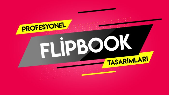 Flipbook tasarlayabilirim