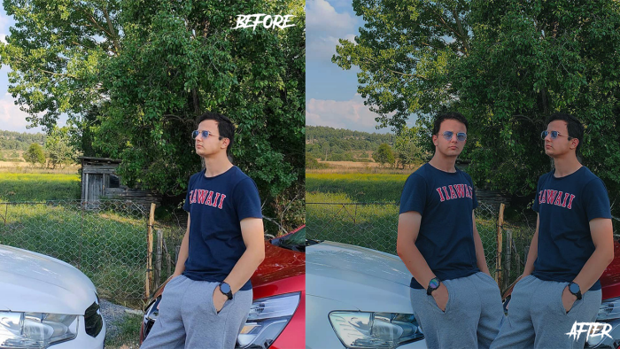 fotoğrafınıza istediğiniz düzenlemeyi yapabilirim