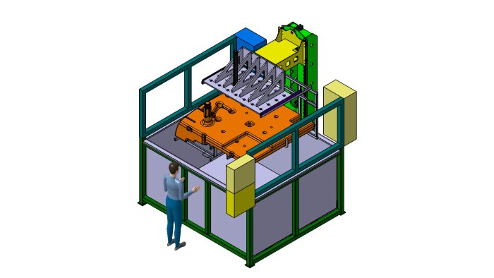 SolidWorks ile makine parçalarını 3D olarak çiziyorum