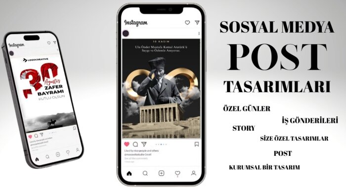 sizlere özel sosyal medya tasarımları yapabilirim