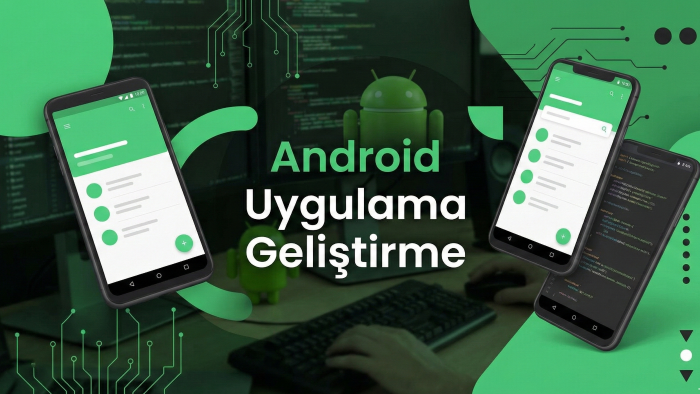 profesyonel Android uygulama geliştiriyorum