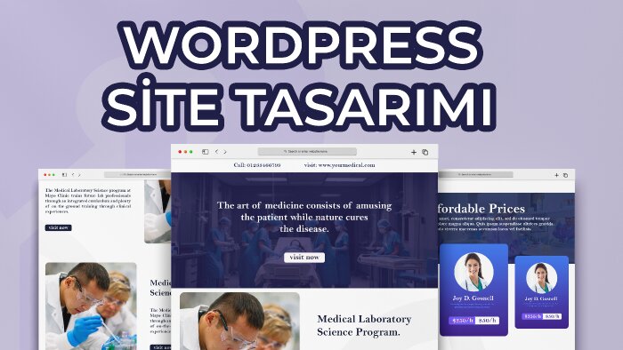 wordpress web site tasarımı yapabilirim