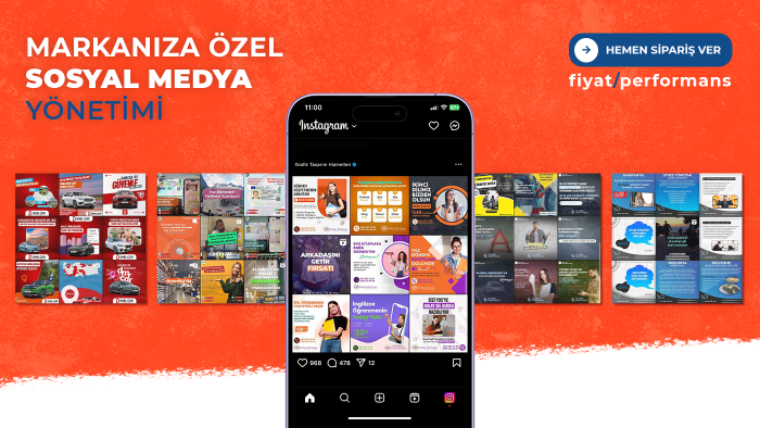 sosyal medya hesaplarınızı profesyonelce yönetebilirim