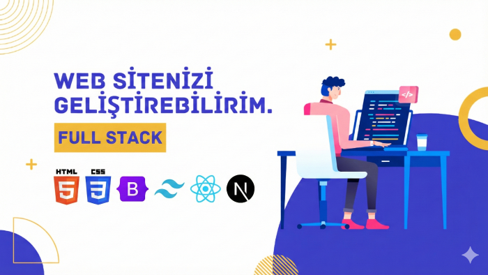 web sitenizi geliştirebilirim