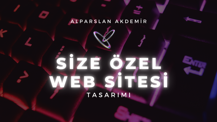 sizler veya işletmeniz için anahtar teslim site yapabilirim