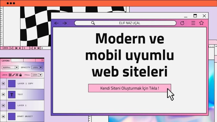 size özel kodlanmış profesyonel web siteleri yaparım