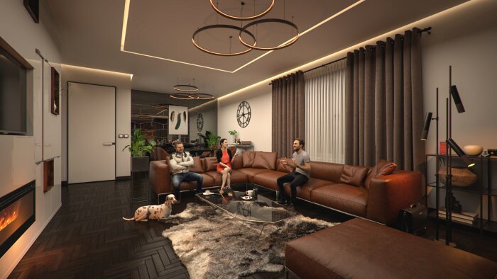 iç mekan projelerinize render alabilirim