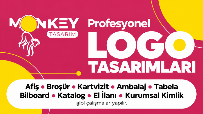 profesyonel logo tasarlıyorum
