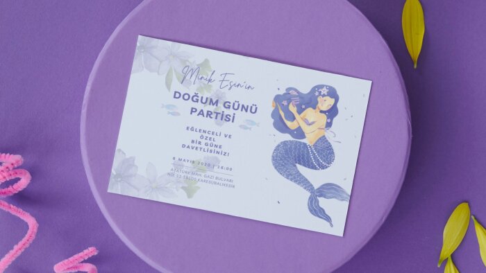 hayalinizdeki davetiyeyi sizin için tasarlarım