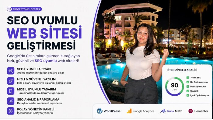 size özel web siteleri tasarlıyor ve geliştiriyorum