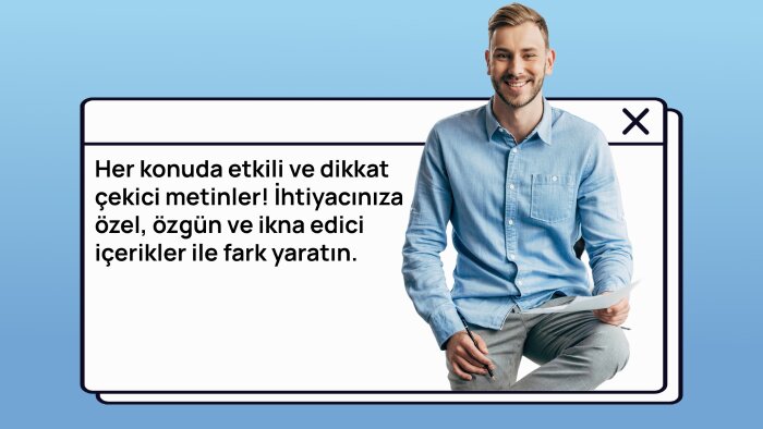 sizin verdiğiniz konu hakkında harika metin oluşturabilirim