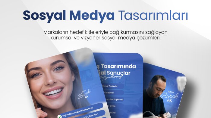 markanıza özel sosyal medya tasarımları hazırlarım