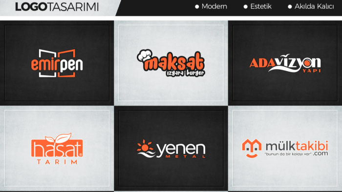 Profesyonel, Modern, Akılda Kalıcı Logo Tasarımı yapıyorum