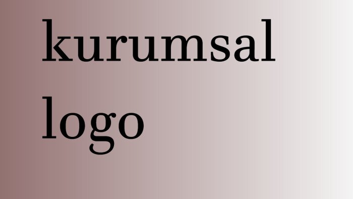 kurumsal alanda yaratıcı logolar oluşturmaktayım
