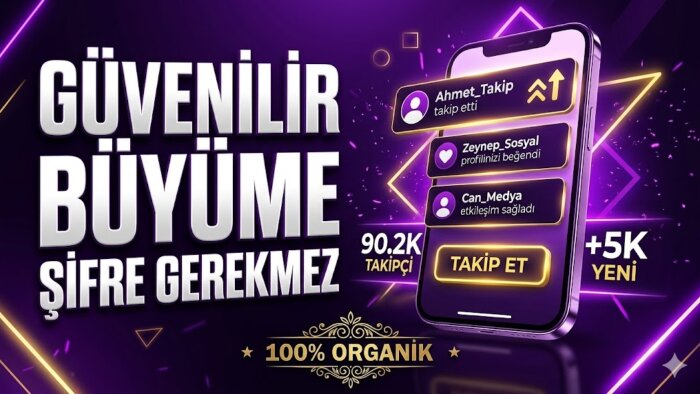 instagram hesabınıza organik olarak takipçi kazandırabilirim