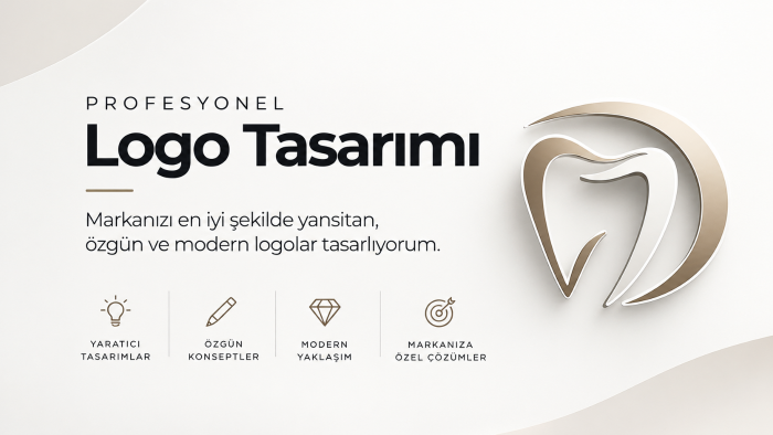 profesyonel modern ve minimalist logo tasarlarım
