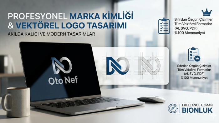 markanızın ruhunu yansıtan modern akılda kalıcı logo yaparım