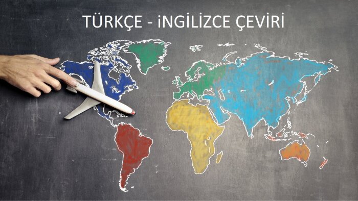 Türkçe ve İngilizce dilleri arasında çeviri yapabilirim