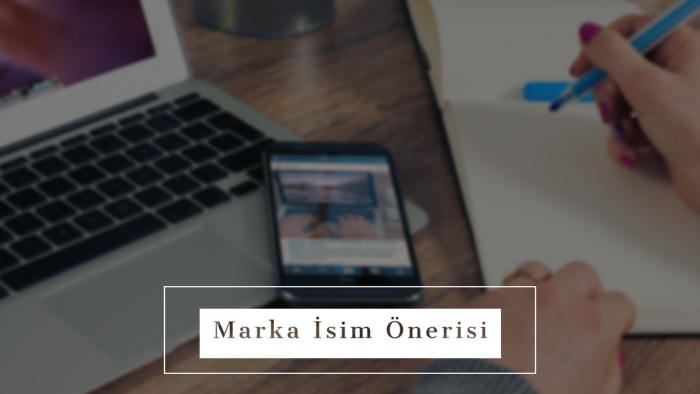 marka isminizi bulurum